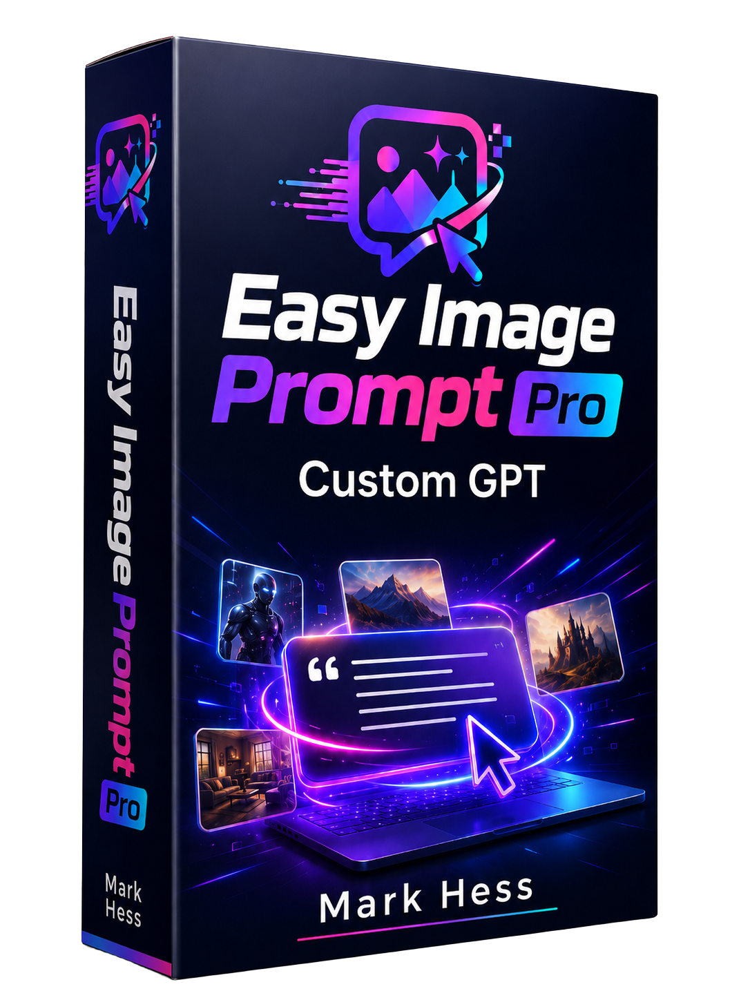 Easy Image Prompt Pro Custom GPT