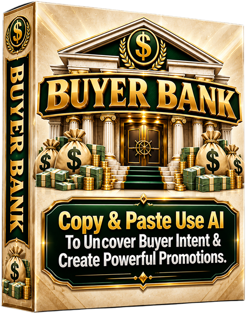 Buyer Bank software box